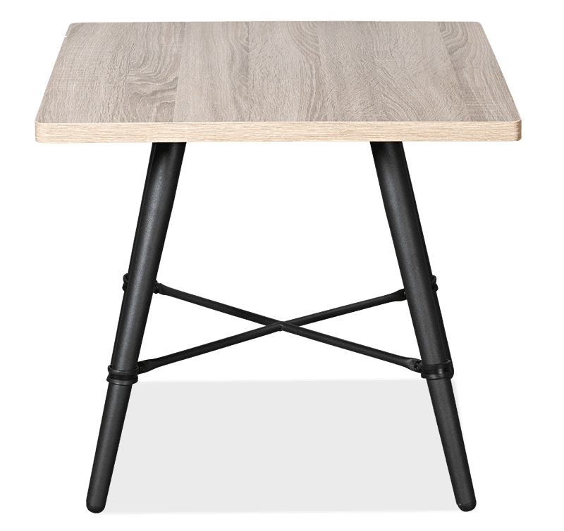 Westwood Melamine Square Lamp Table