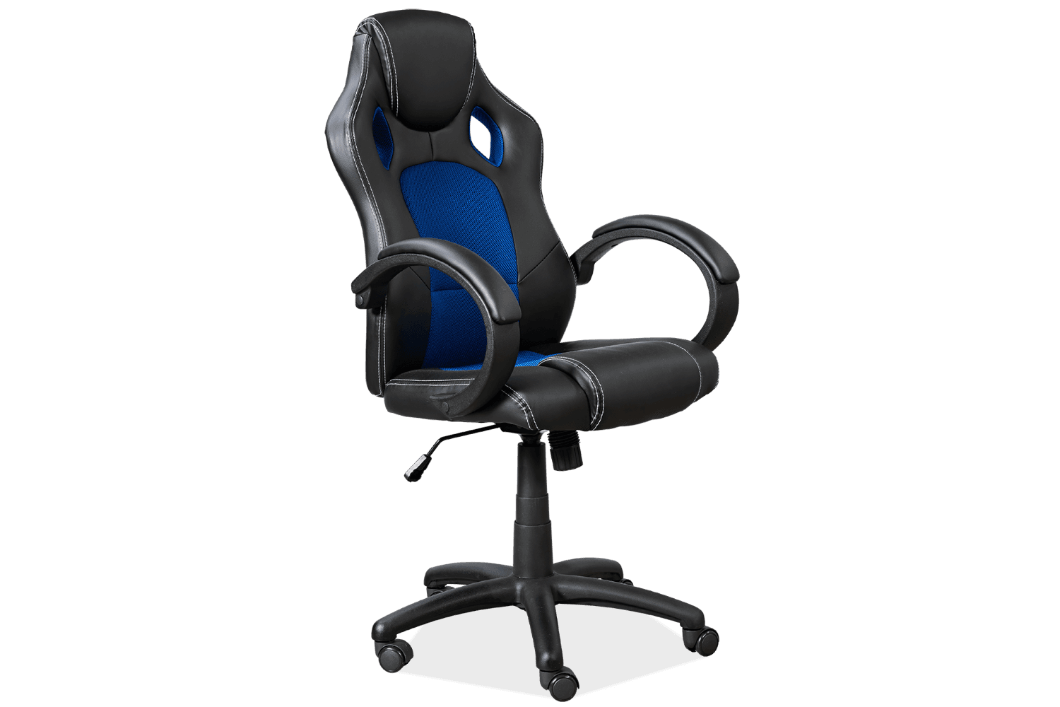 Monaco PU Mesh Office Chair With Arms