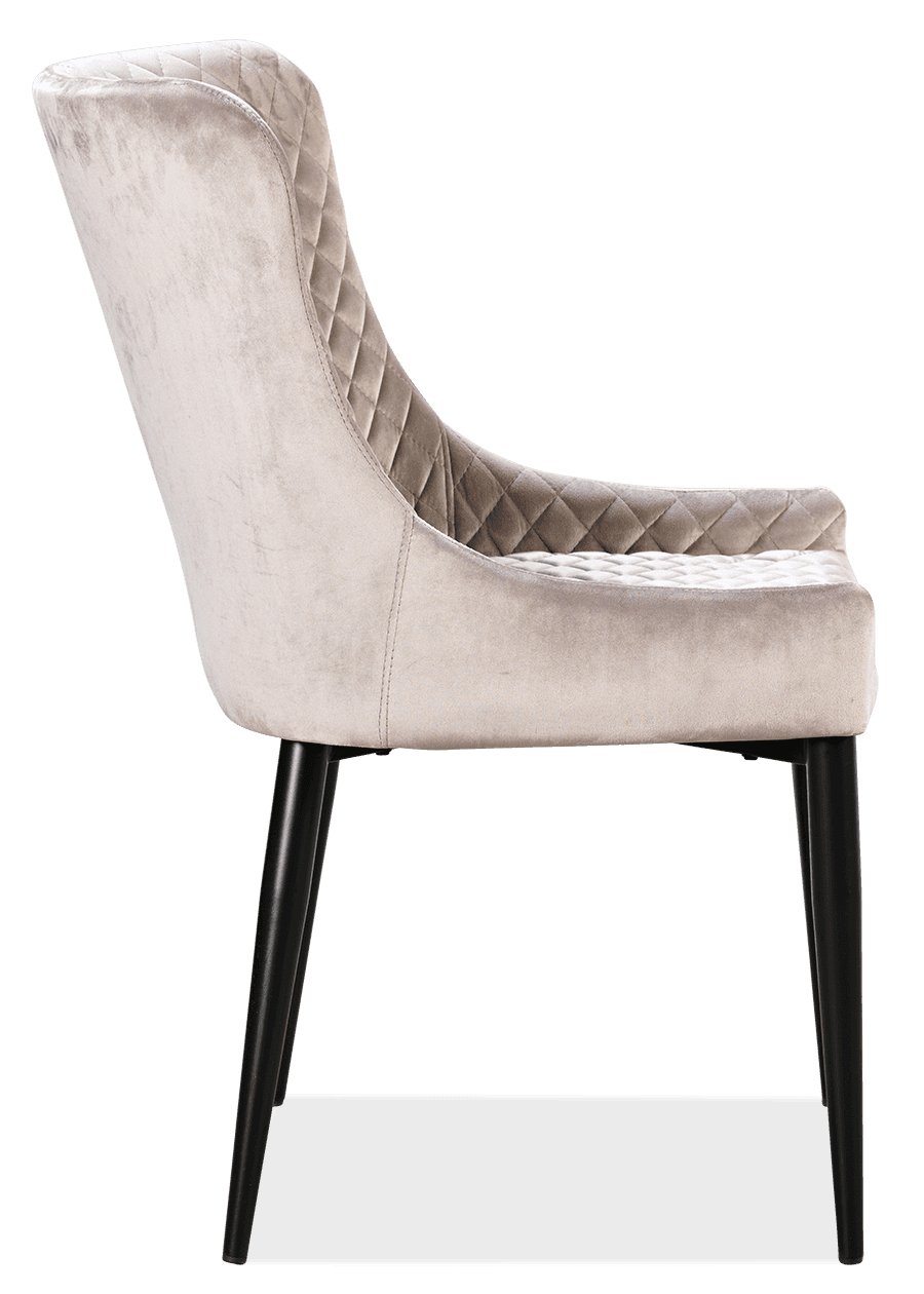 Carrera Velvet Dining Chair