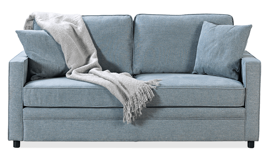 Zara Sunlight 2 Seater Sofa Bed (With Memory Foam Mattress)