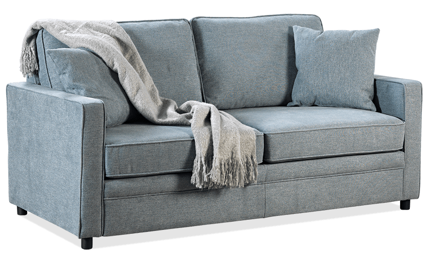 Zara Sunlight 2 Seater Sofa Bed (With Memory Foam Mattress)