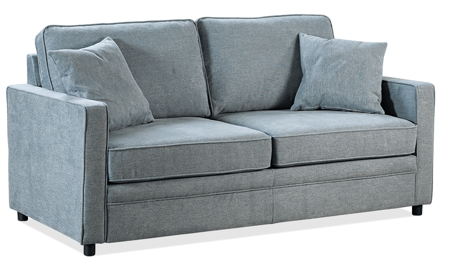 Zara Sunlight 2 Seater Sofa Bed (With Memory Foam Mattress)