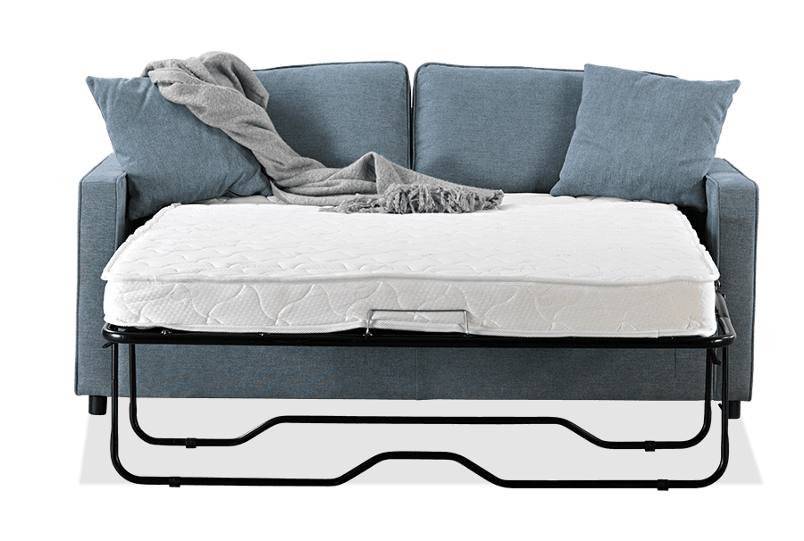 Zara Sunlight 2 Seater Sofa Bed (With Memory Foam Mattress)