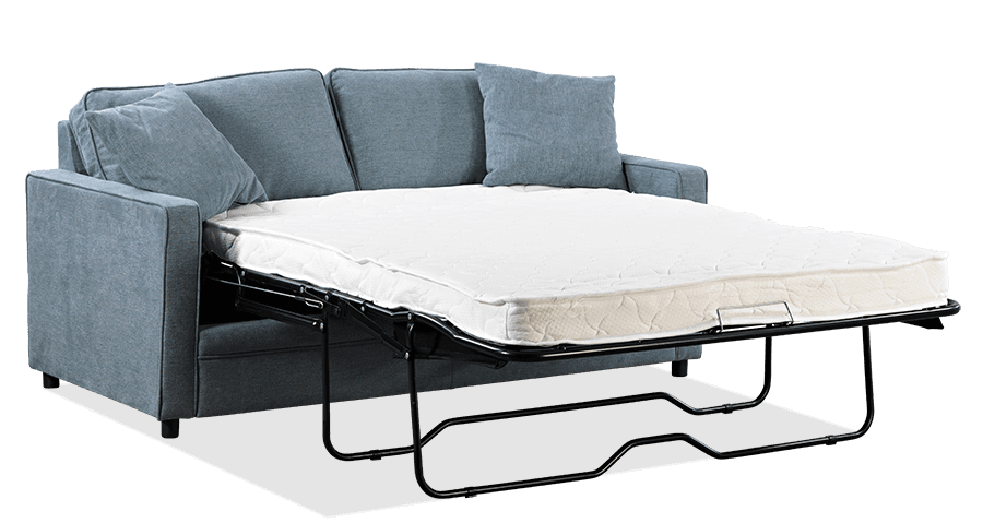 Zara Sunlight 2 Seater Sofa Bed (With Memory Foam Mattress)