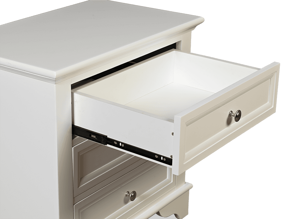 Wellington MDF/Acacia 3 Drawer Chest