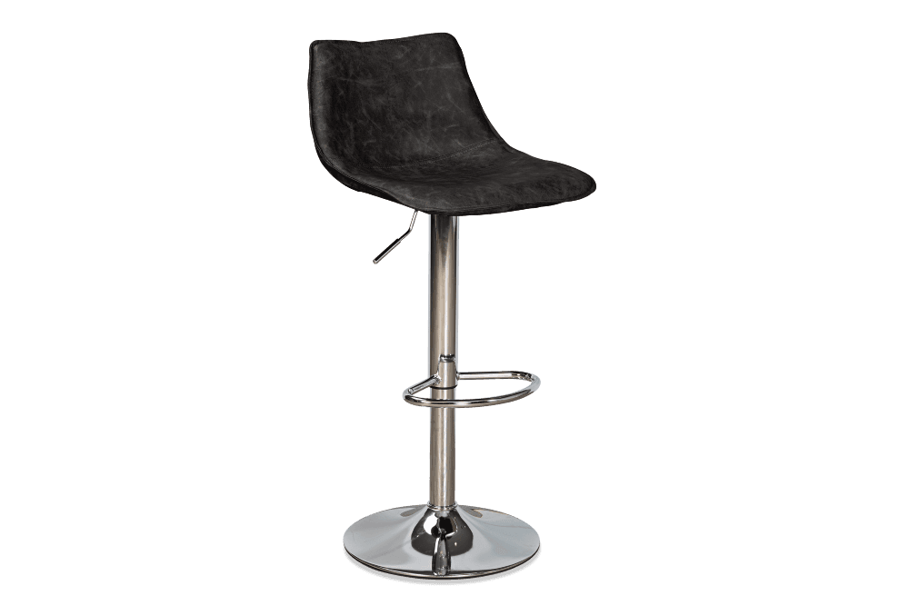 Brooklyn Chrome/PU Bar Stool