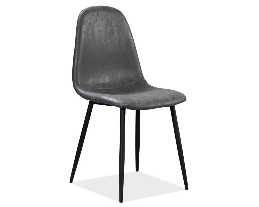 Longreach Industrial Fabric Dining Chair