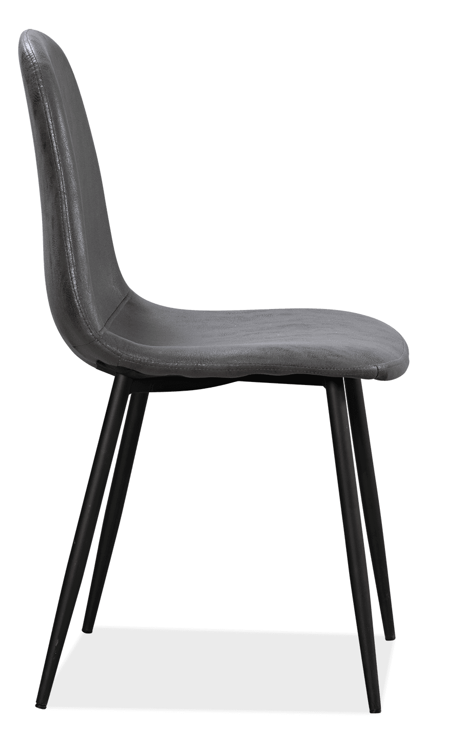 Longreach Industrial Fabric Dining Chair