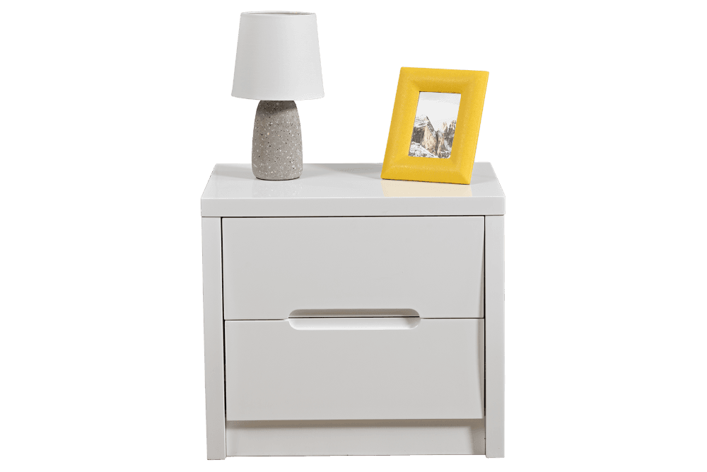 Baltimore High Gloss 2 Drawer Chest