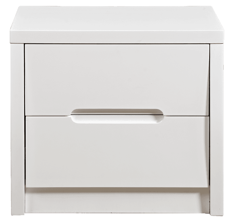 Baltimore High Gloss 2 Drawer Chest