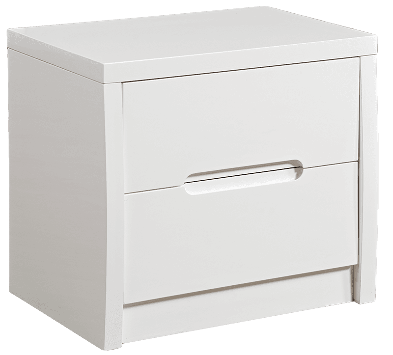 Baltimore High Gloss 2 Drawer Chest