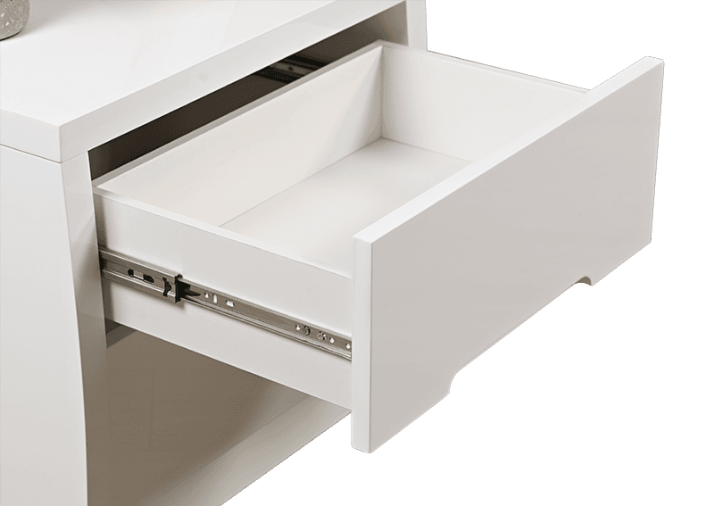 Baltimore High Gloss 2 Drawer Chest