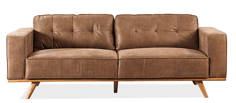 Skylar Nubuck 3 Seater Sofa