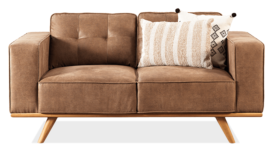 Skylar Nubuck 2 Seater Sofa