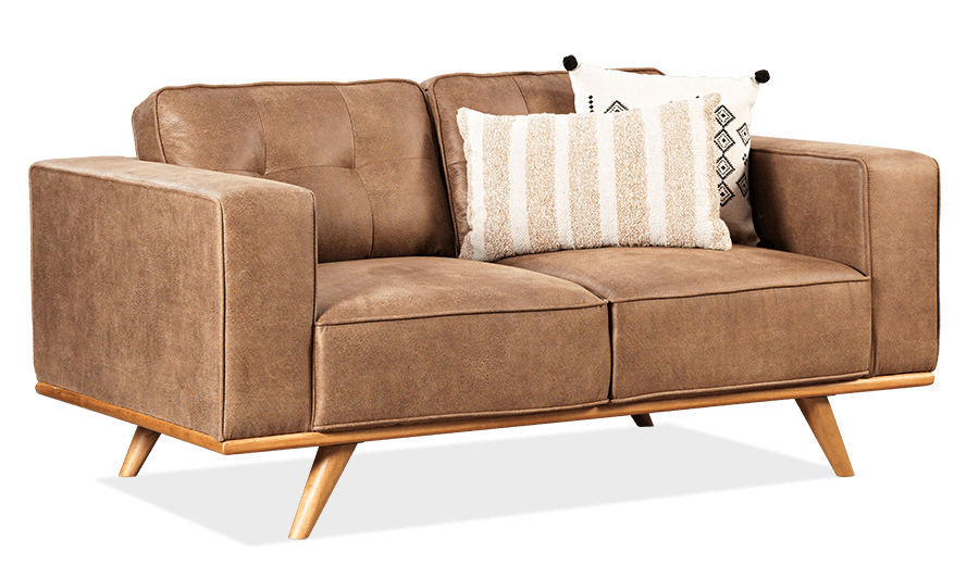 Skylar Nubuck 2 Seater Sofa