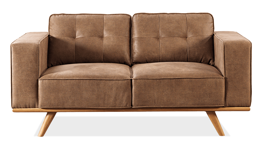 Skylar Nubuck 2 Seater Sofa