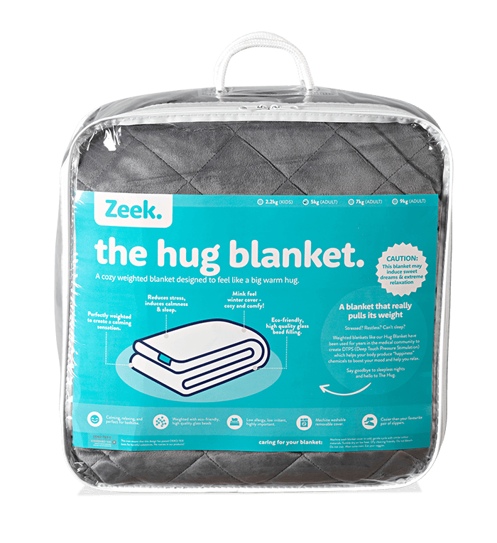 The Hug 9kg Weighted Blanket