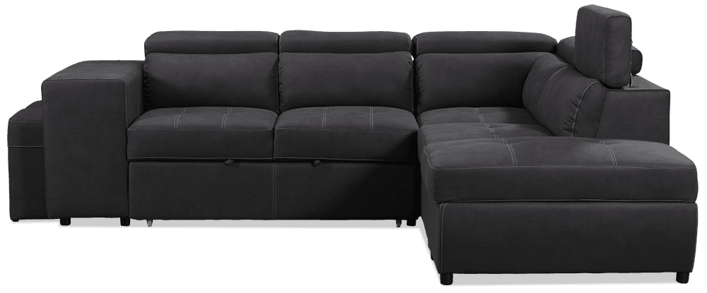 Giorgio Premium Rhino Lounge With Inbuilt Sofa bed