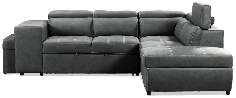 Giorgio Premium Rhino Lounge With Inbuilt Sofa bed