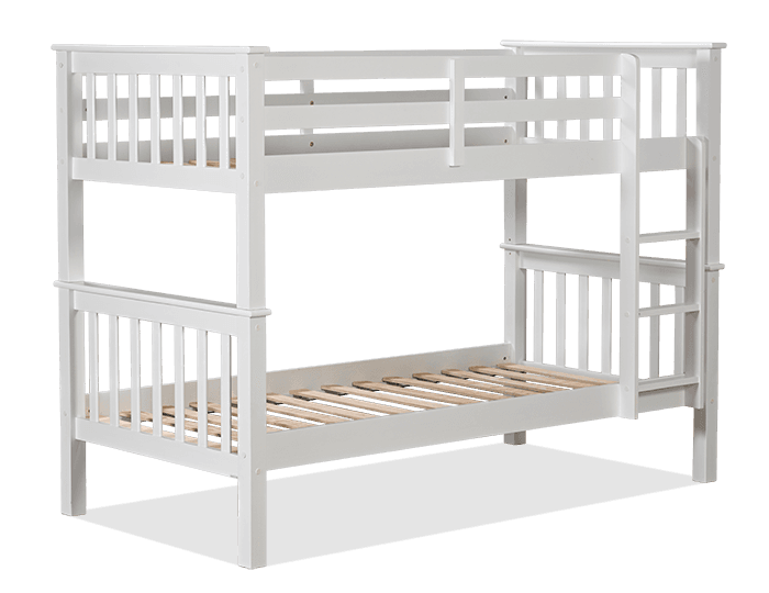 Flynn Hardwood Single Bunk