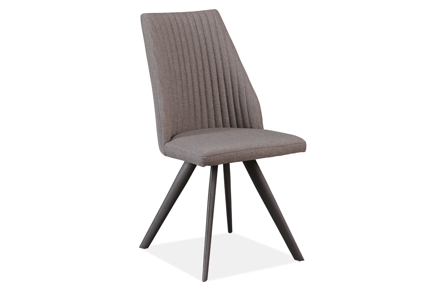 Manhattan Metal/Fabric Dining Chair