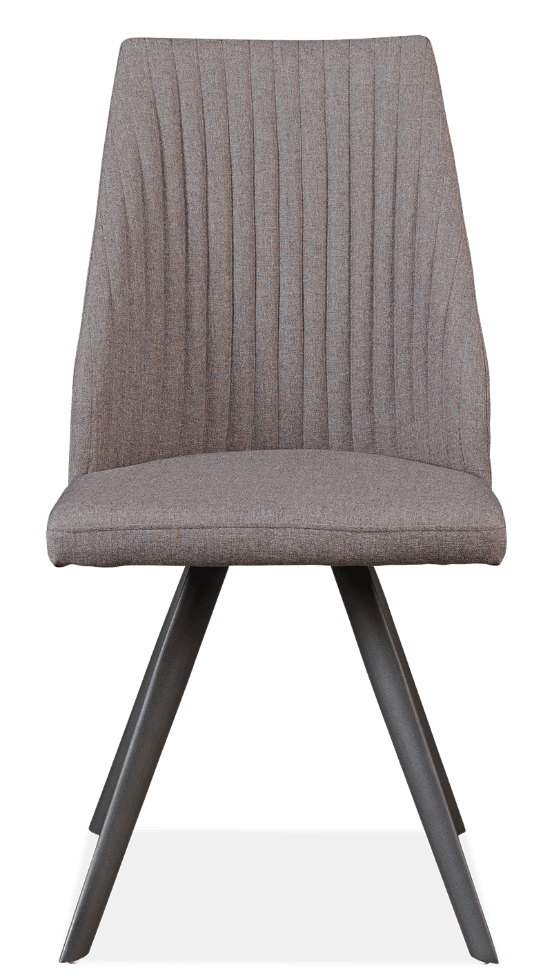Manhattan Metal/Fabric Dining Chair