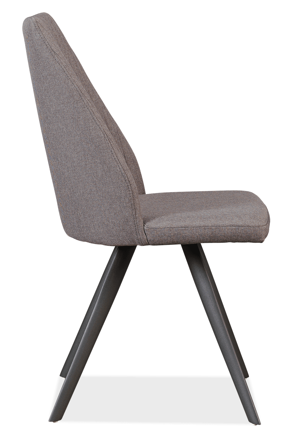 Manhattan Metal/Fabric Dining Chair