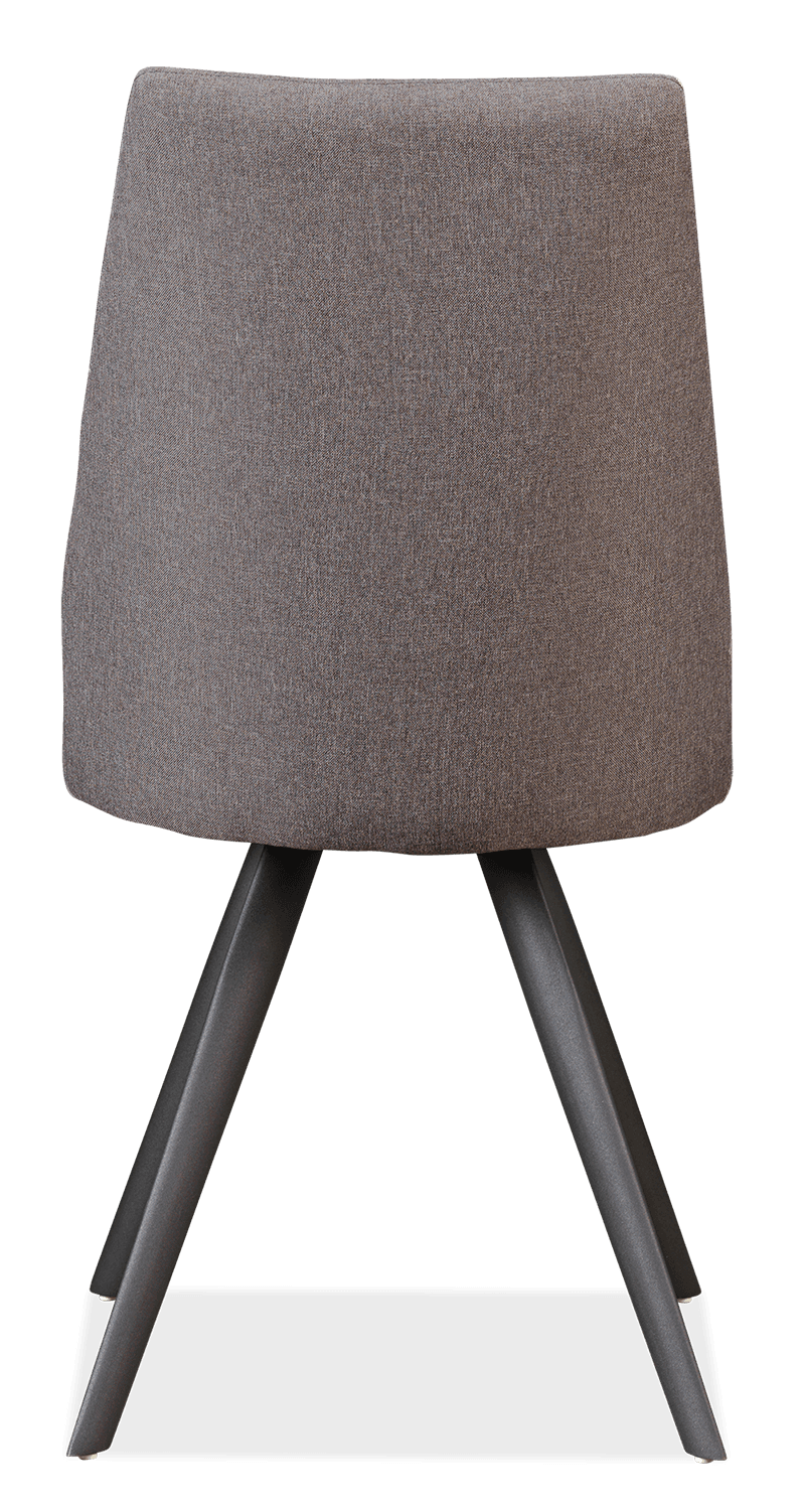 Manhattan Metal/Fabric Dining Chair