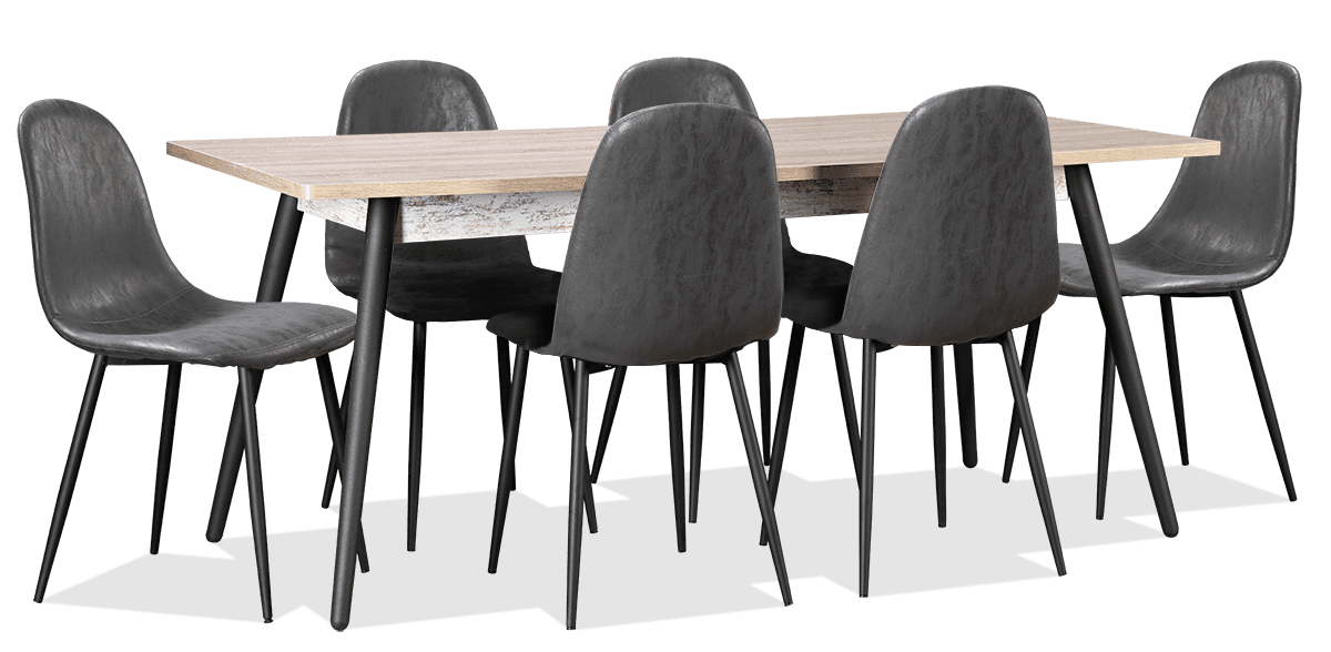 Westwood 7 Piece With Longreach Chairs Dining Suite