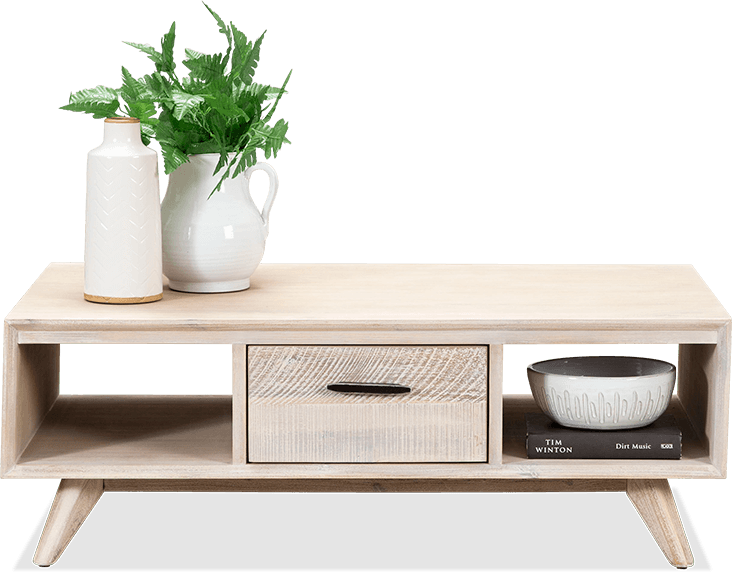 Byron^ Acacia Coffee Table