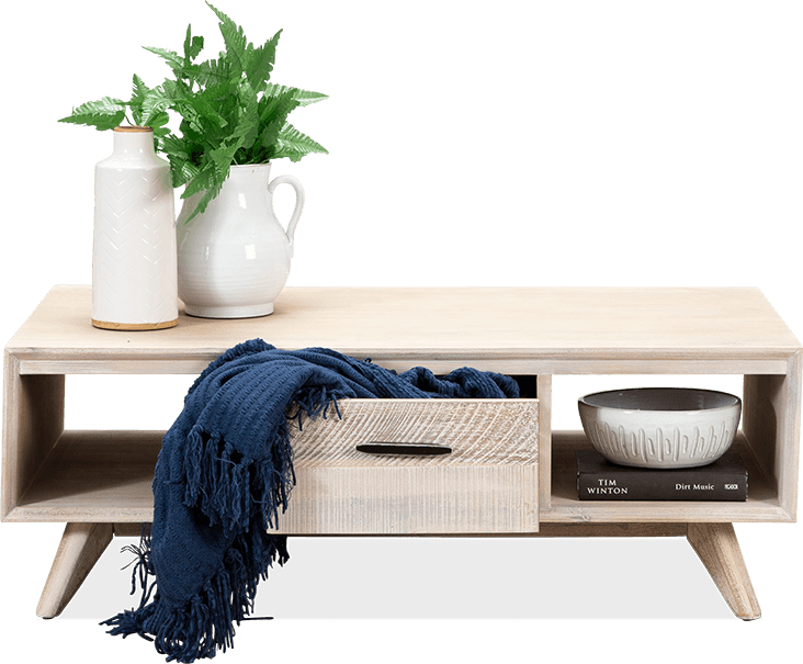 Byron^ Acacia Coffee Table