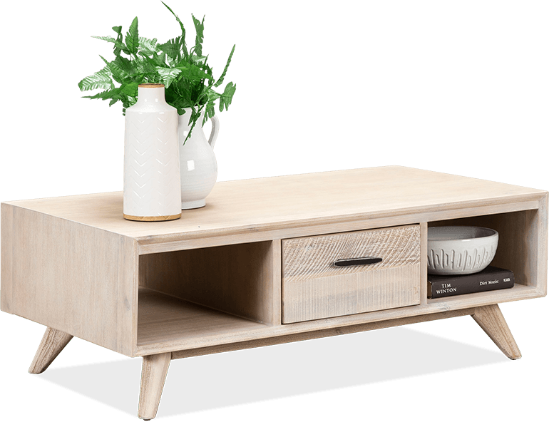 Byron^ Acacia Coffee Table