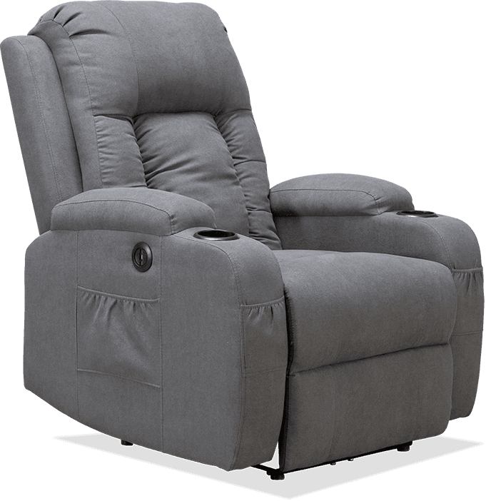 Riko Fabric Power Recliner