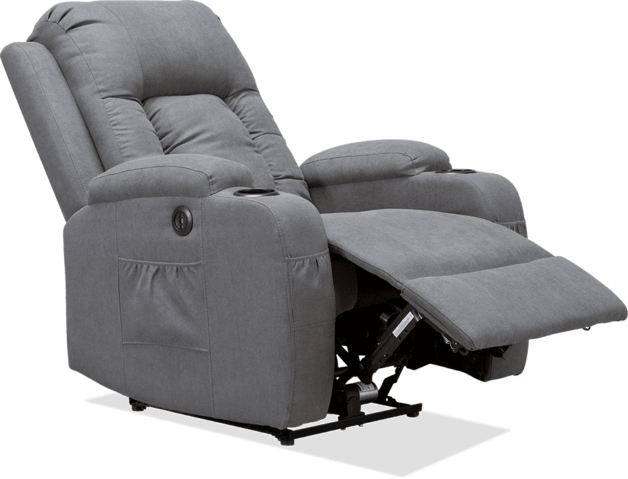 Riko Fabric Power Recliner