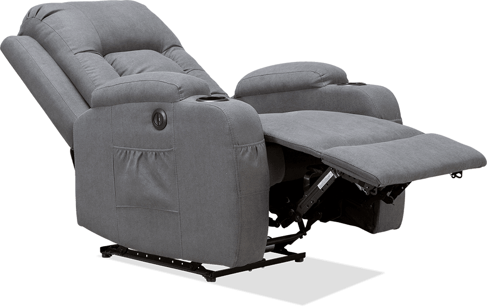 Riko Fabric Power Recliner
