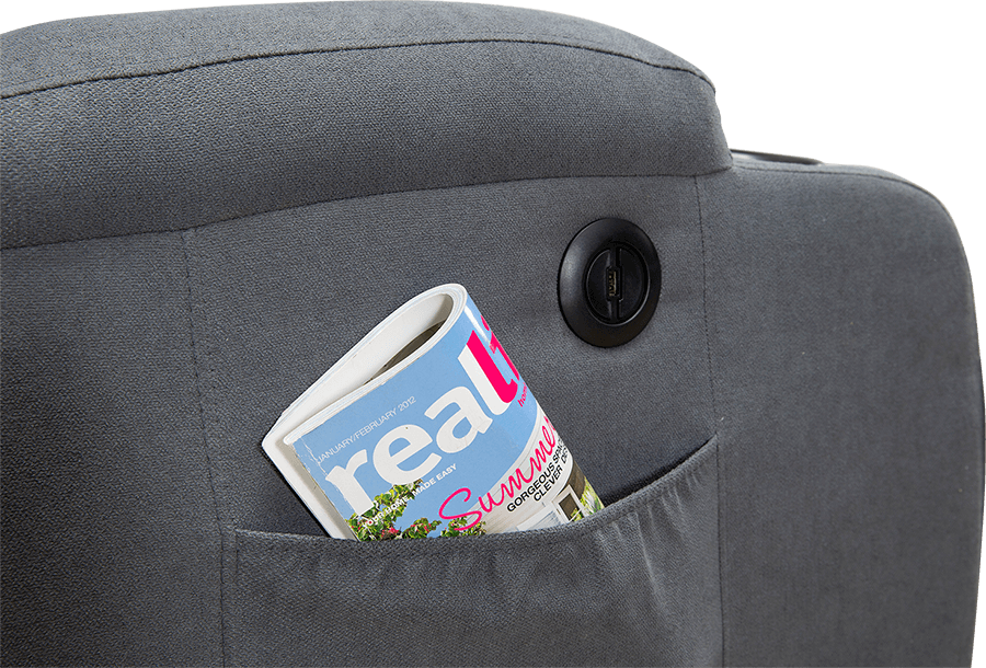 Riko Fabric Power Recliner