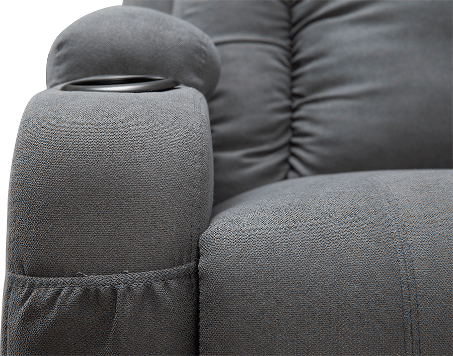Riko Fabric Power Recliner