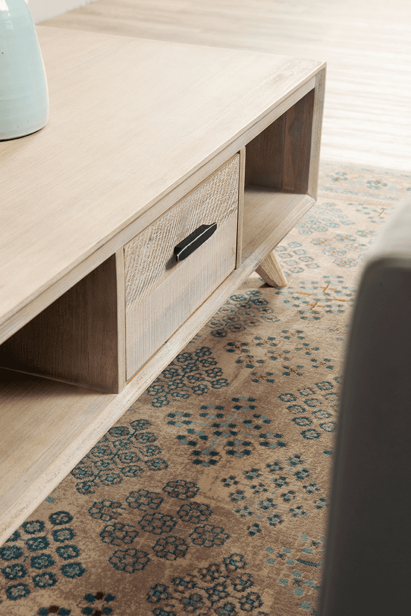 Byron^ Acacia Coffee Table