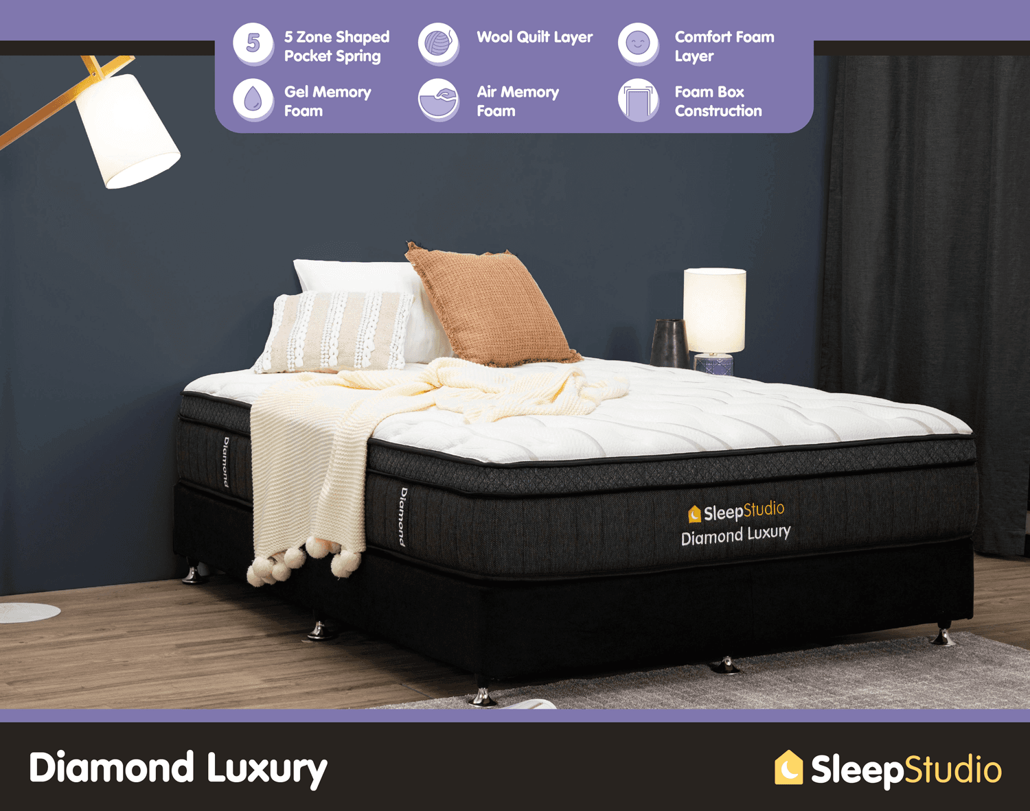 Diamond Luxury Queen Mattress