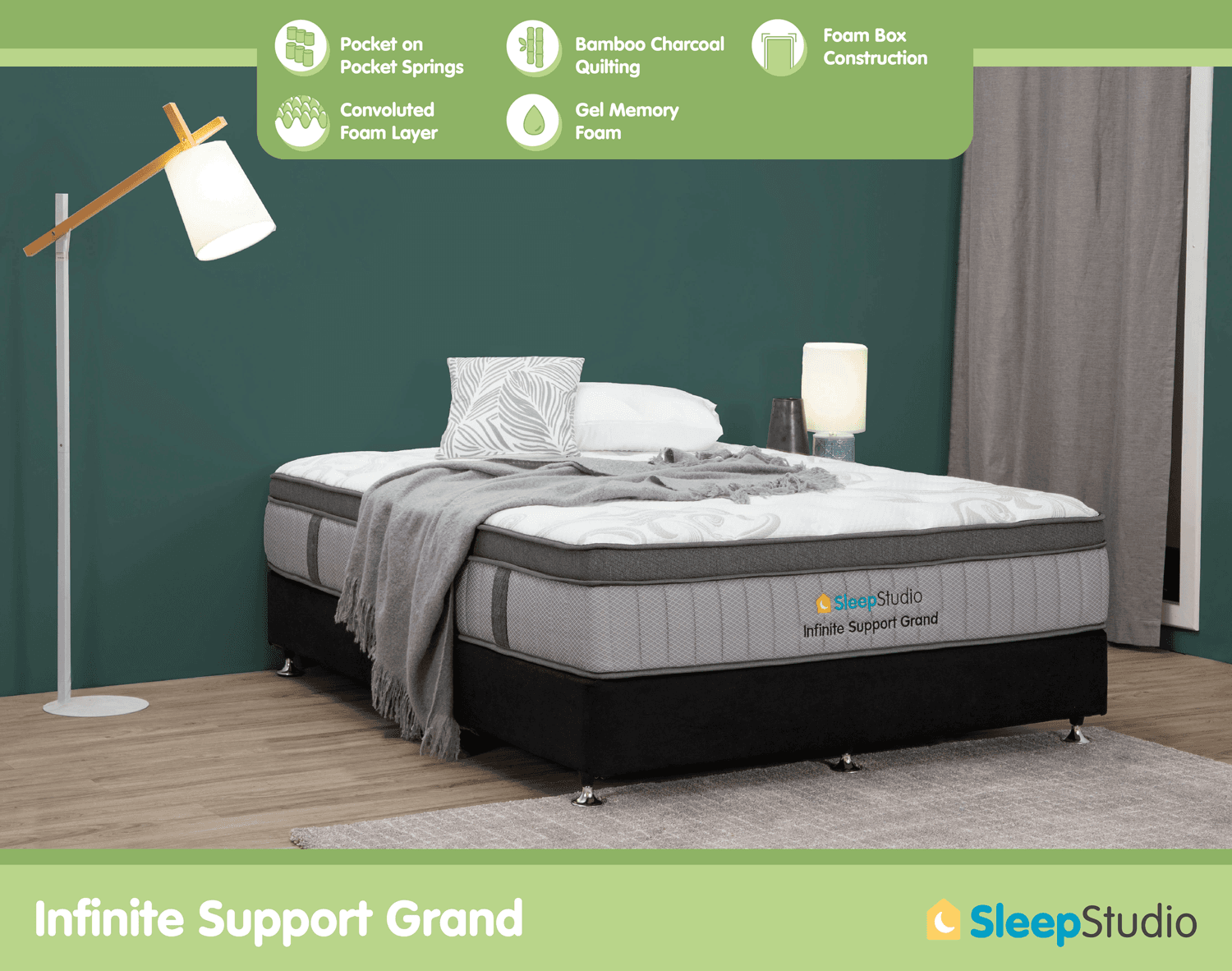 Infinite Support Grand Queen Mattress