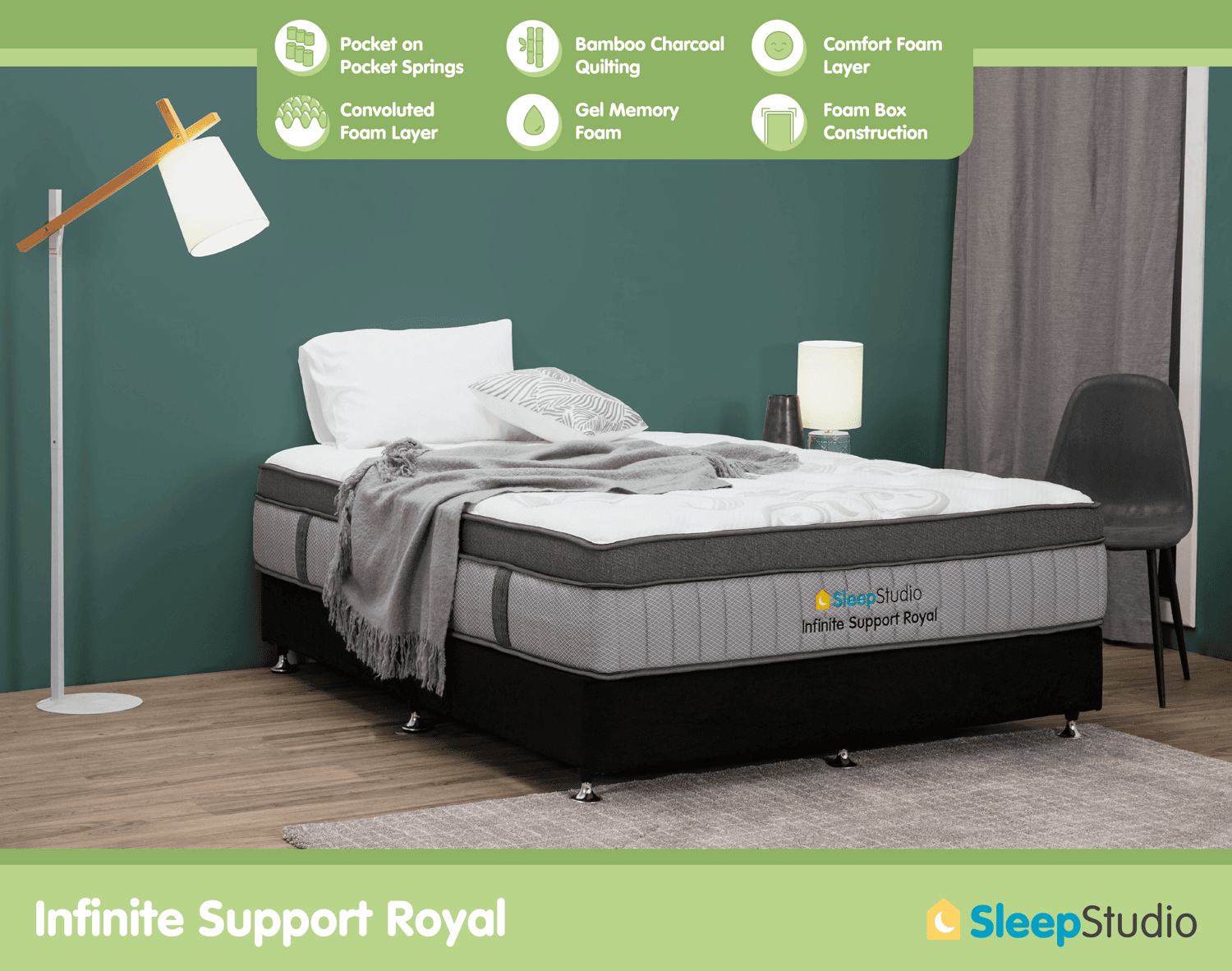 Infinite Support Royal Queen Mattress