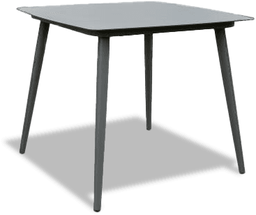 Massa Aluminium Square 900 Dining Table
