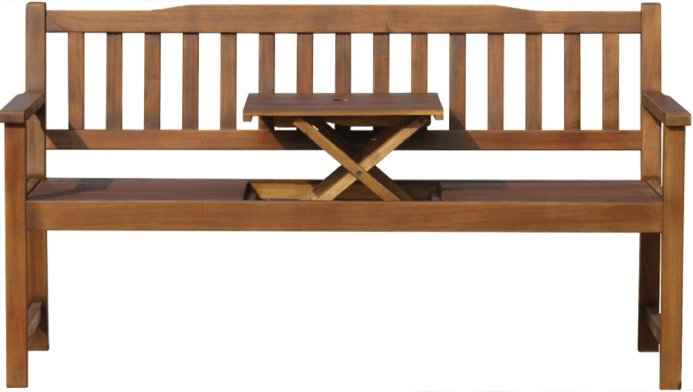 Licola Acacia Love Bench