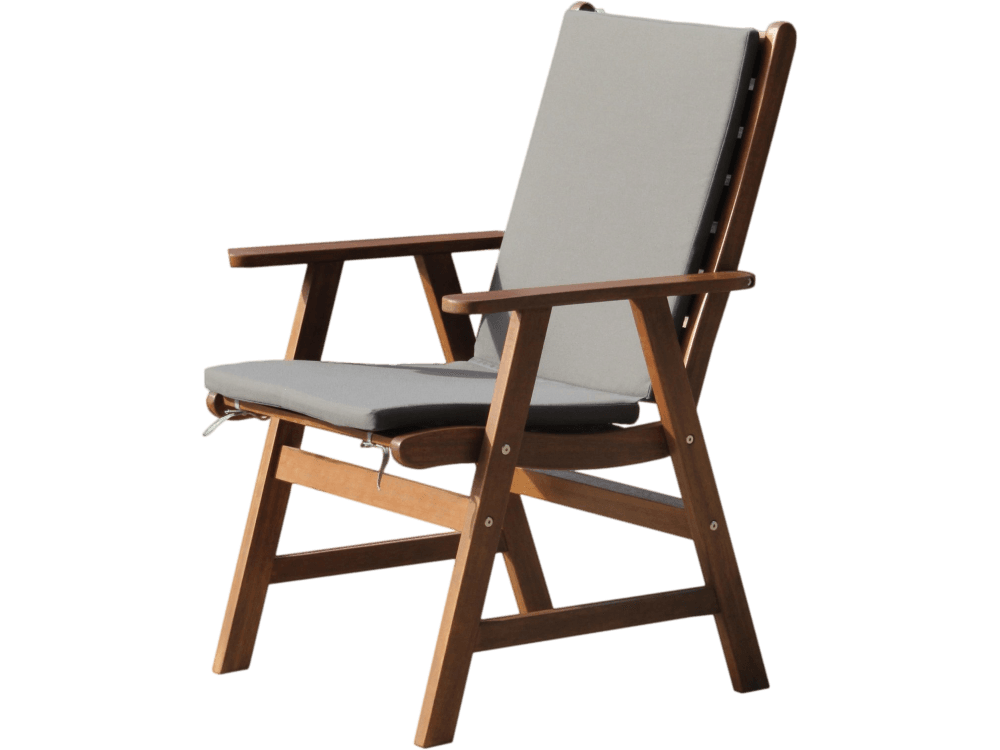 Tinaroo Eucalyptus High Back Dining Chair