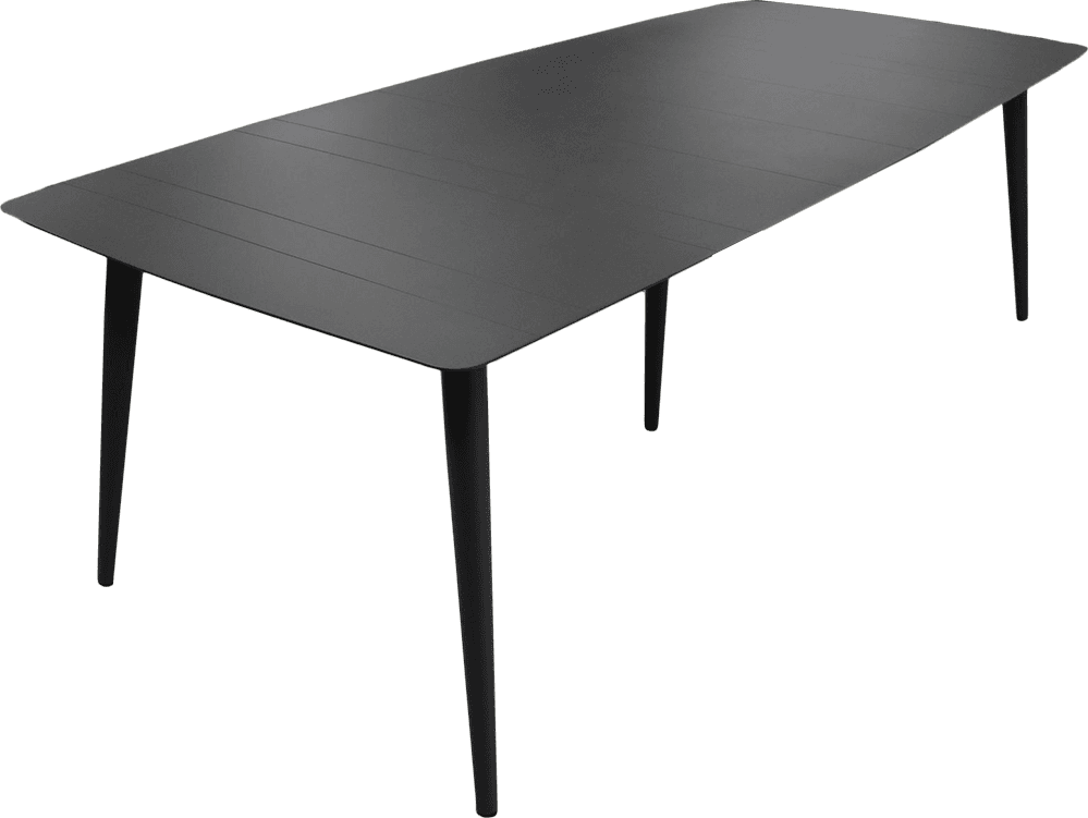 Massa Aluminium Rectangle 2400 Dining Table
