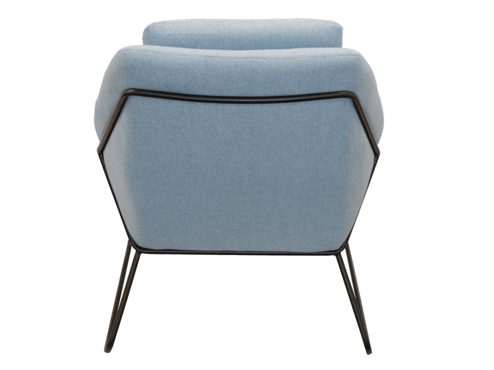 Cardinal Fabric 1 Seater Sofa