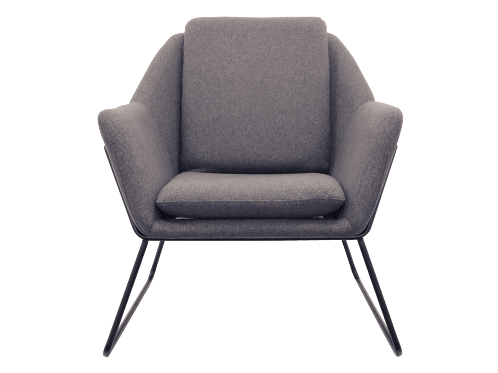 Cardinal Fabric 1 Seater Sofa