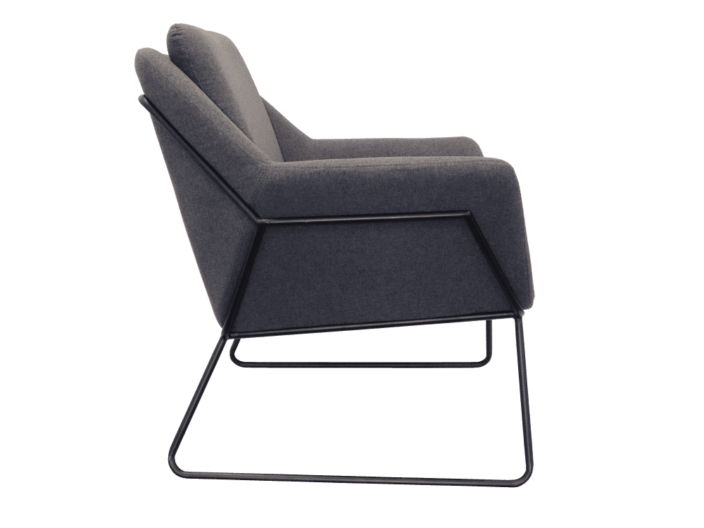 Cardinal Fabric 1 Seater Sofa