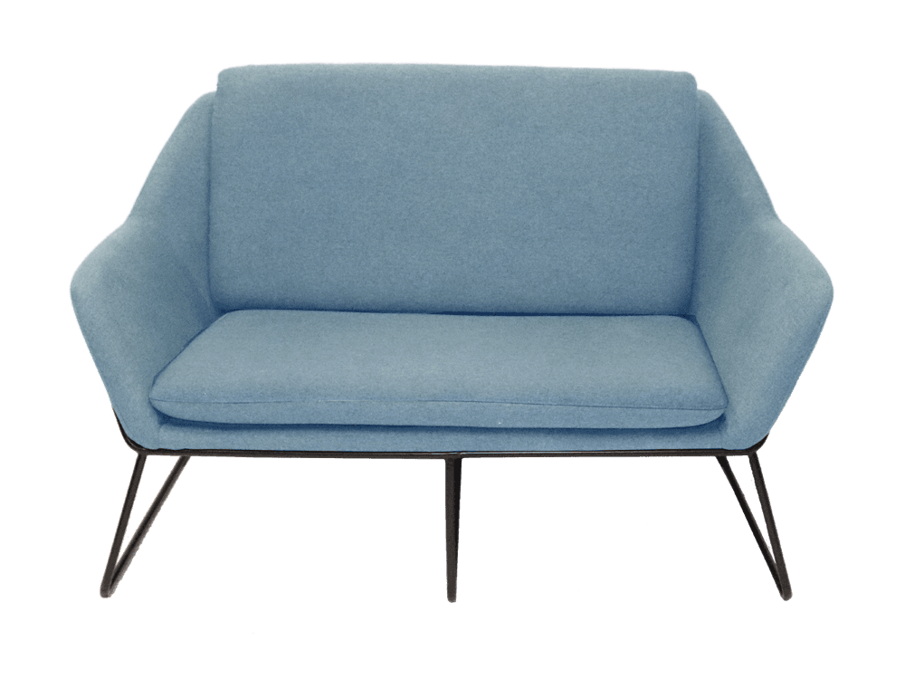 Cardinal Fabric 2 Seater Sofa