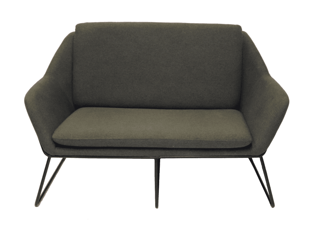 Cardinal Fabric 2 Seater Sofa